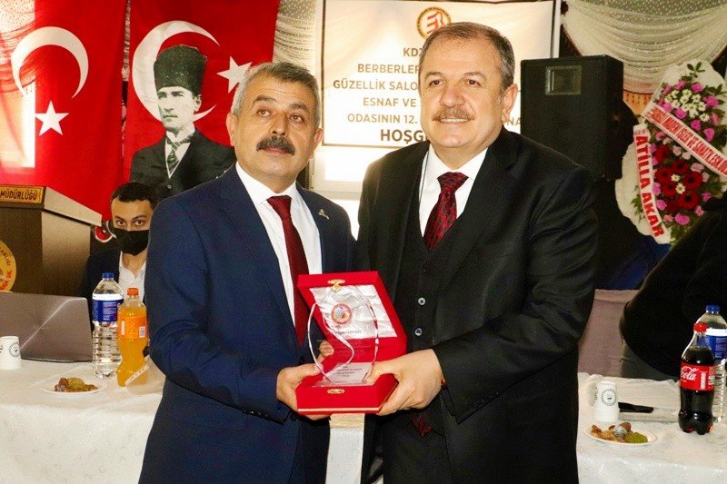 Karadeniz Ereğli Berberler ve Kuaförler Odası 12. Olağan kongresi… YENİ BAŞKAN SEFAYİ YILMAZ - 7