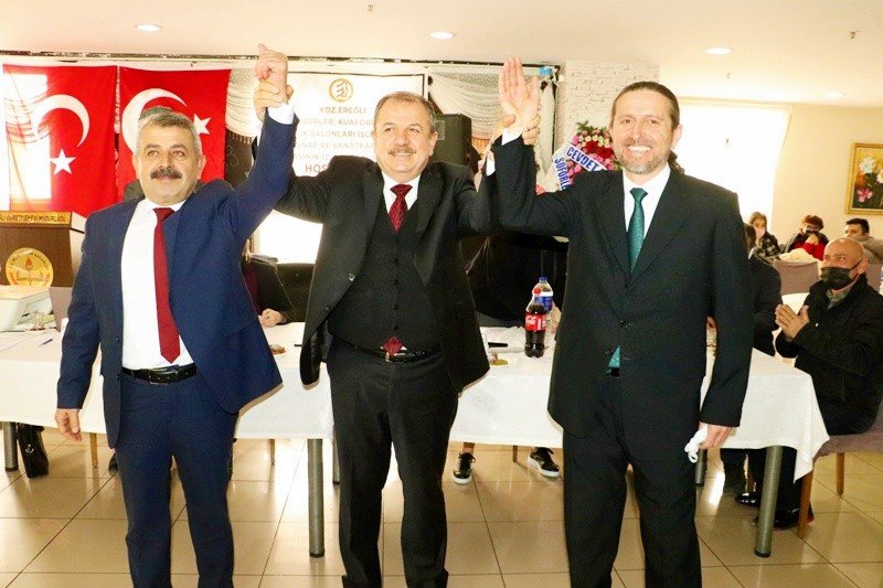 Karadeniz Ereğli Berberler ve Kuaförler Odası 12. Olağan kongresi… YENİ BAŞKAN SEFAYİ YILMAZ - 8