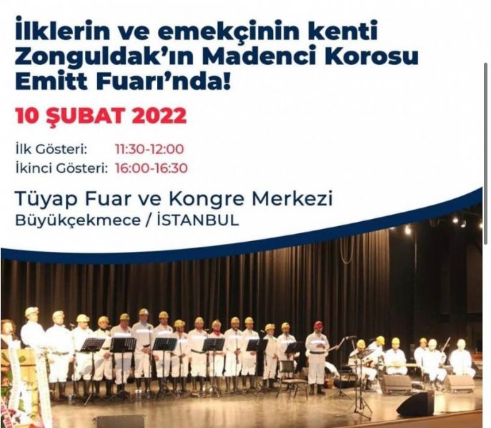 MADENCİLER, İSTANBUL’DA KONSER VERECEK - 1