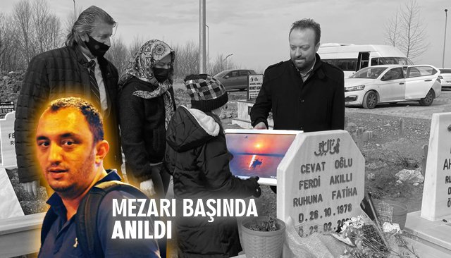 MEZARI BAŞINDA ANILDI