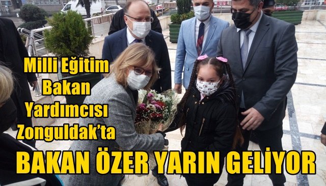 Milli Eğitim Bakan Yardımcısı Zonguldak’ta