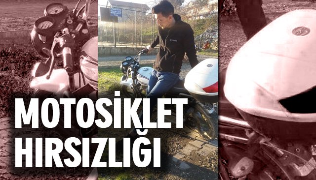 MOTOSİKLET HIRSIZLIĞI 