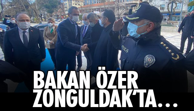 Özer: “Bütün imkanları Zonguldak için kullanacağım”