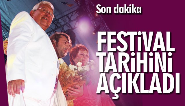 POSBIYIK, ‘BÜYÜK FESTİVAL’ TARİHİNİ AÇIKLADI