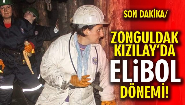 SON DAKİKA/ ZONGULDAK KIZILAY’DA ELİBOL DÖNEMİ!