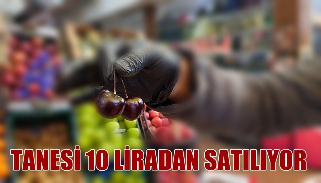 TANESİ 10 LİRADAN SATILIYOR