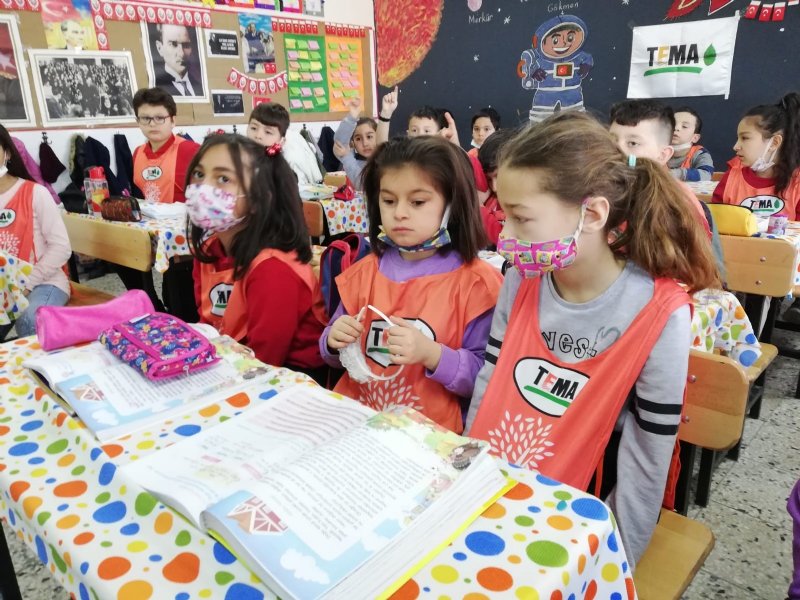 TEMA VAKFI’NDAN “EROZYON” EĞİTİMİ… - 1