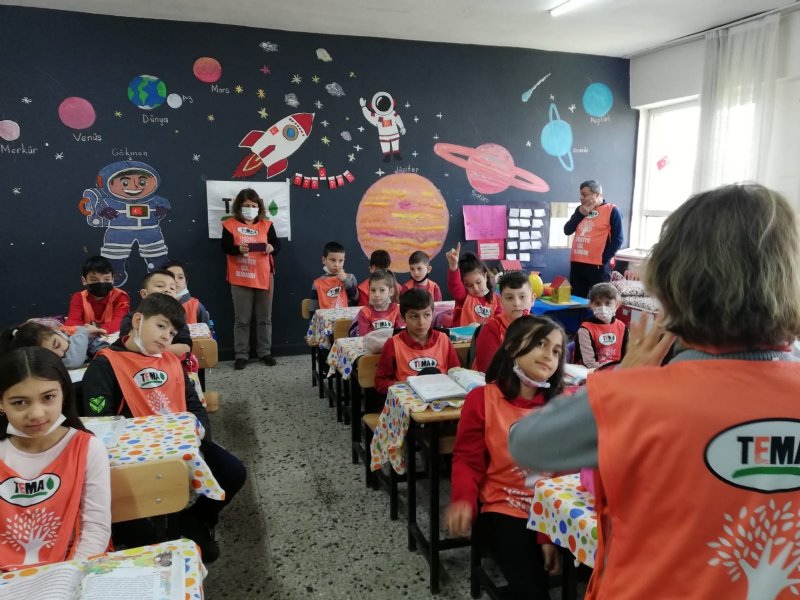 TEMA VAKFI’NDAN “EROZYON” EĞİTİMİ… - 2