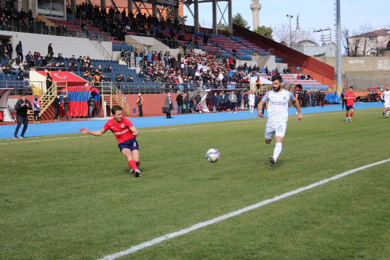TFF 2. Lig: Zonguldak Kömürspor: 1 - Ankara Demirspor: 1 - 1