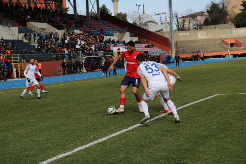 TFF 2. Lig: Zonguldak Kömürspor: 1 - Ankara Demirspor: 1 - 2