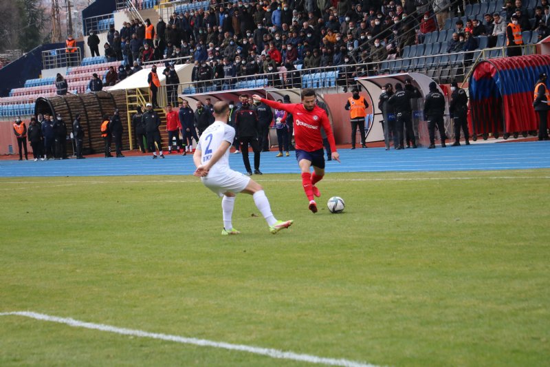 TFF 2. Lig: Zonguldak Kömürspor: 1 - Ankara Demirspor: 1 - 4
