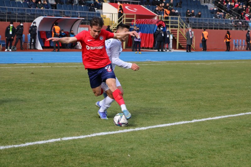 TFF 2. Lig: Zonguldak Kömürspor: 1 - Ankara Demirspor: 1 - 5