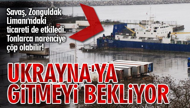 TONLARCA NARENCİYE UKRAYNA´YA GİTMEYİ BEKLİYOR AMA!