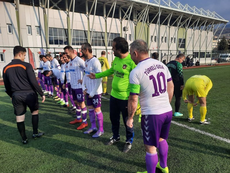 Türkiye Masterler ve Veteranlar Futbol Ligi Batı Karadeniz Grubu... EREĞLİLİ MASTERLER YİNE KAZANDI - 2