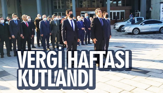 VERGİ HAFTASI KUTLANDI