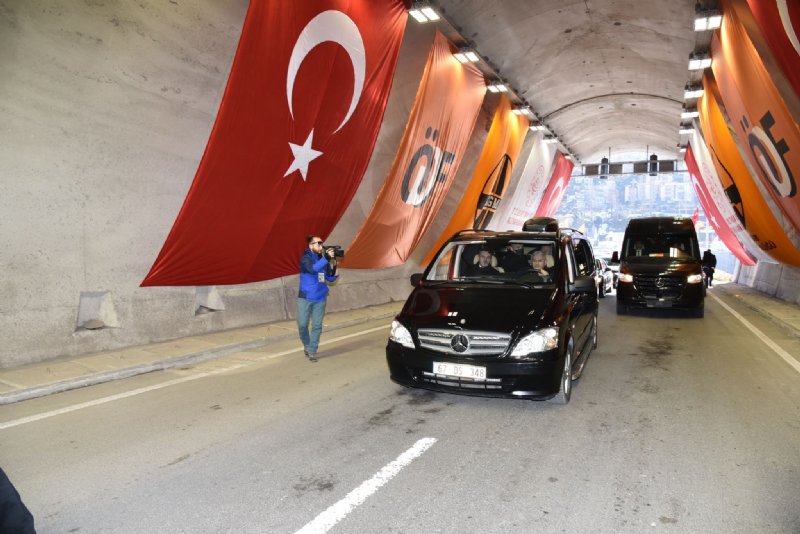 YILDIRIM ŞOFÖR KOLTUĞUNA GEÇTİ - 6