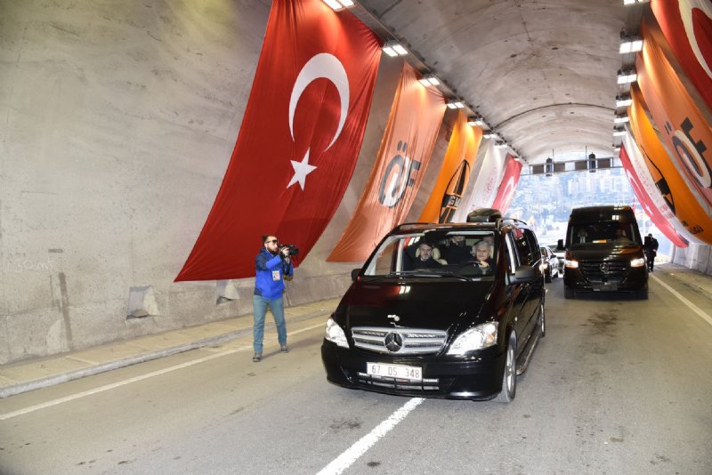 YILDIRIM ŞOFÖR KOLTUĞUNA GEÇTİ - 7