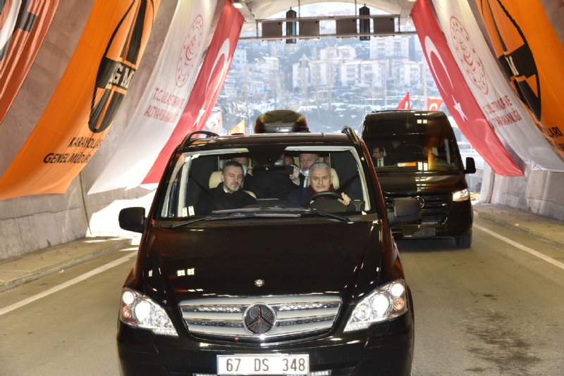 YILDIRIM ŞOFÖR KOLTUĞUNA GEÇTİ - 9