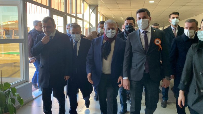 YILDIRIM ŞOFÖR KOLTUĞUNA GEÇTİ - 2