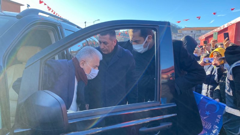 YILDIRIM ŞOFÖR KOLTUĞUNA GEÇTİ - 3