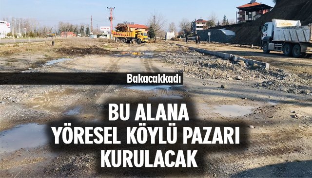 YÖRESEL KÖYLÜ PAZARI KURULACAK