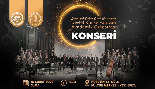 ZBEÜ DEVLET KONSERVATUVARI AKADEMİK ORKESTRASI EREĞLİ’DE