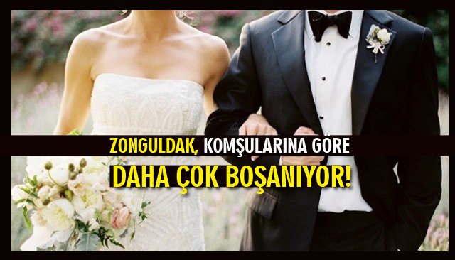 ZONGULDAK, DAHA ÇOK BOŞANIYOR!