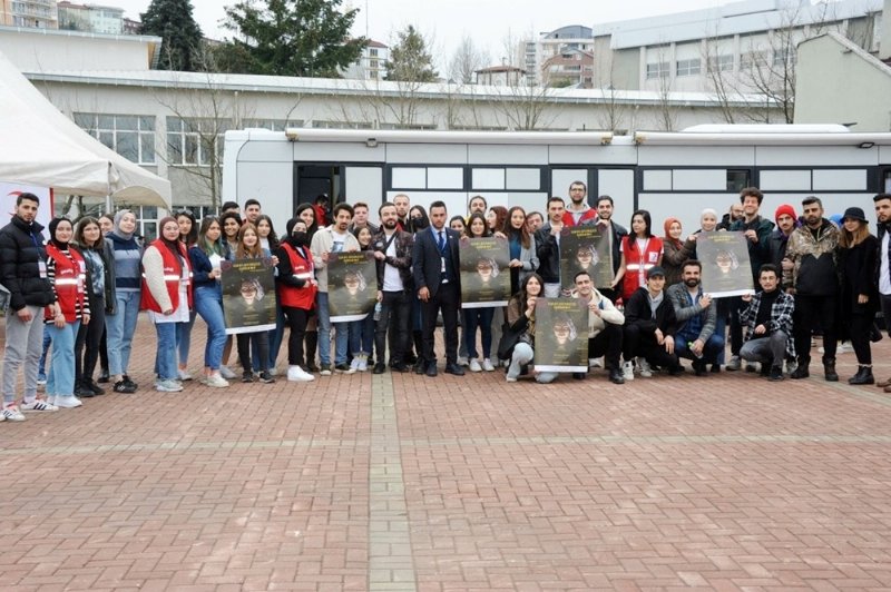 10.“Kampüsün kanında hayat var” kampanyasında 1450 ünite bağış… EN ANLAMLI GELENEK - 4