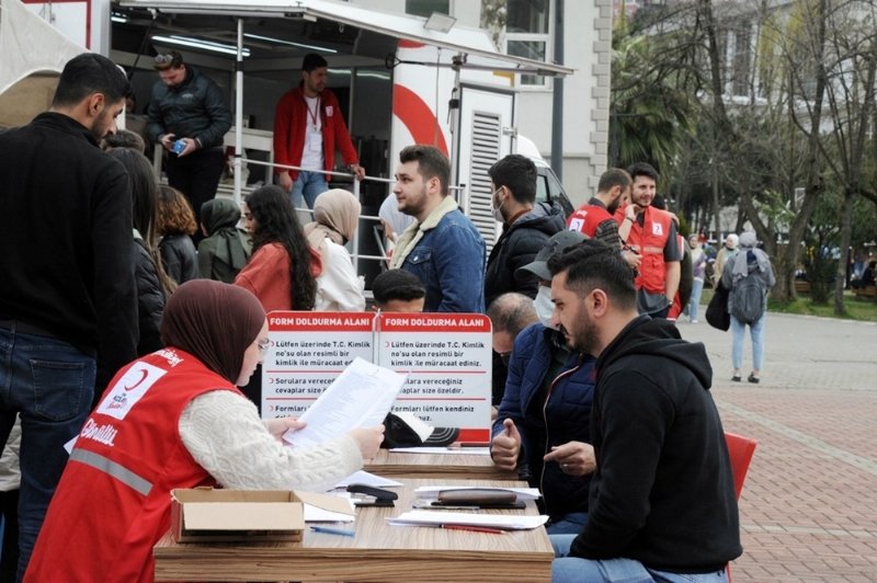 10.“Kampüsün kanında hayat var” kampanyasında 1450 ünite bağış… EN ANLAMLI GELENEK - 7