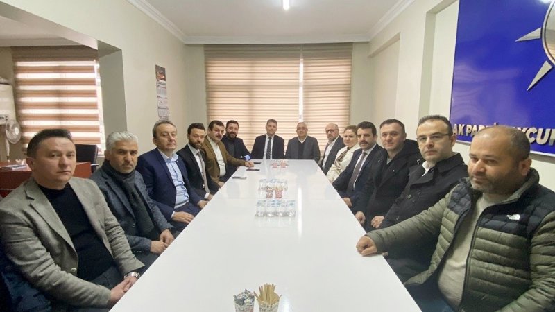 AK Parti İl Teşkilatı’nda ilçe ziyaretleri sürüyor… ÇAYCUMA ÇIKARMASI - 3