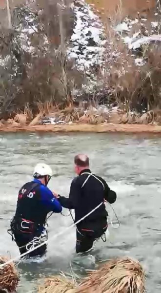 Avladığı ördeği almak için girdiği çayda hayatını kaybetti - 3