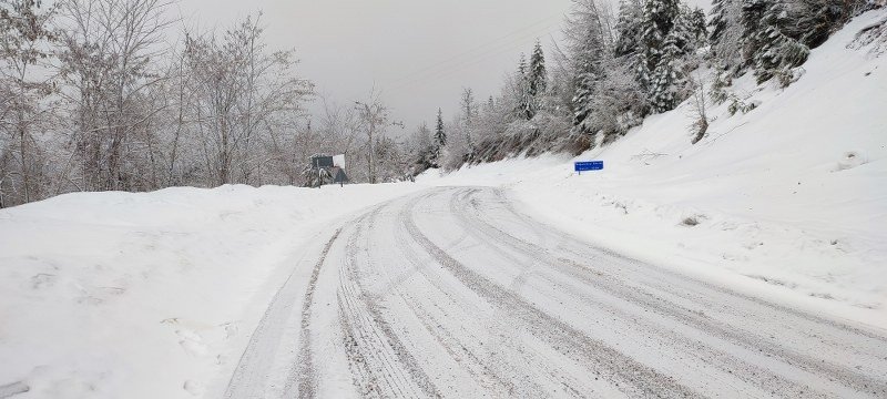 BARTIN VE KARABÜK´ÜN YÜKSEKLERİ BEYAZ!  - 1