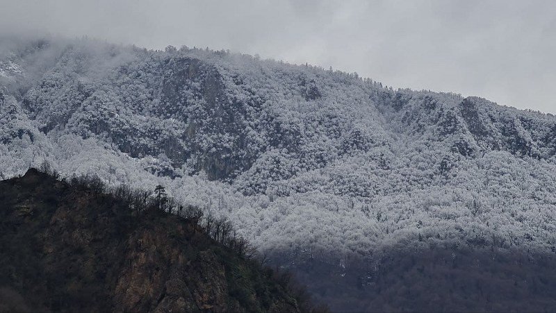 BARTIN VE KARABÜK´ÜN YÜKSEKLERİ BEYAZ!  - 3