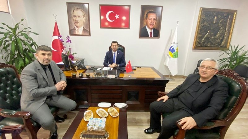 BAŞKAN ALTUN’A NEZAKET ZİYARETİ - 5