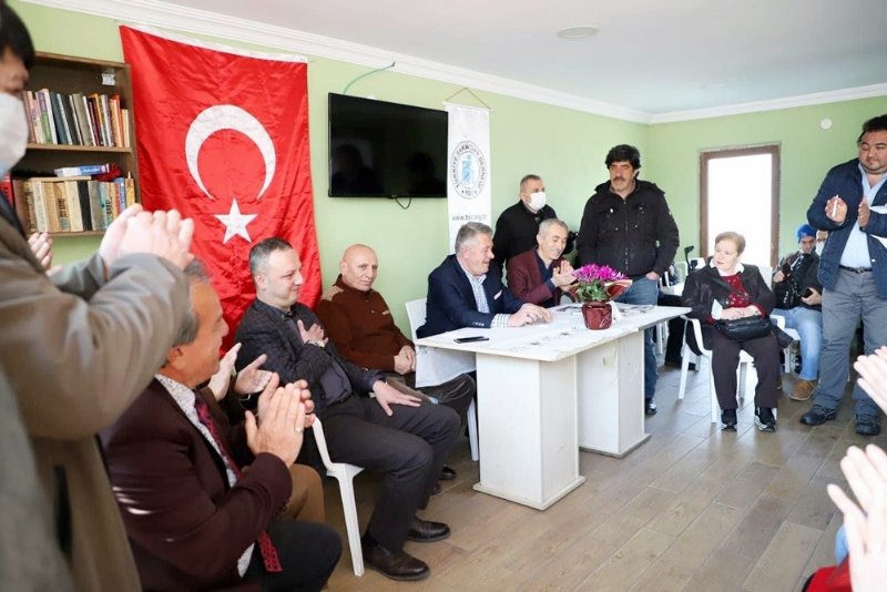 Başkan Şirin güven tazeledi - 2