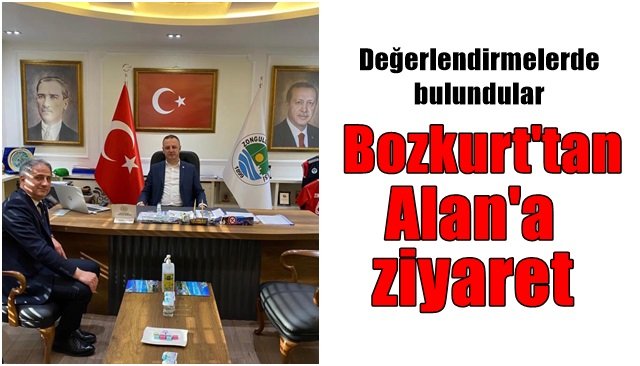 Bozkurt´tan Alan´a ziyaret