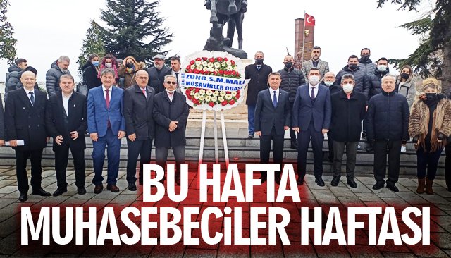 BU HAFTA MUHASEBECİLER HAFTASI