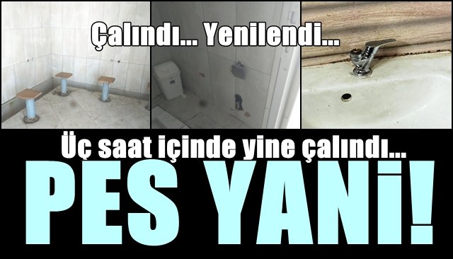 ÇALINDI… YENİLENDİ… ÜÇ SAATTE YİNE ÇALINDI