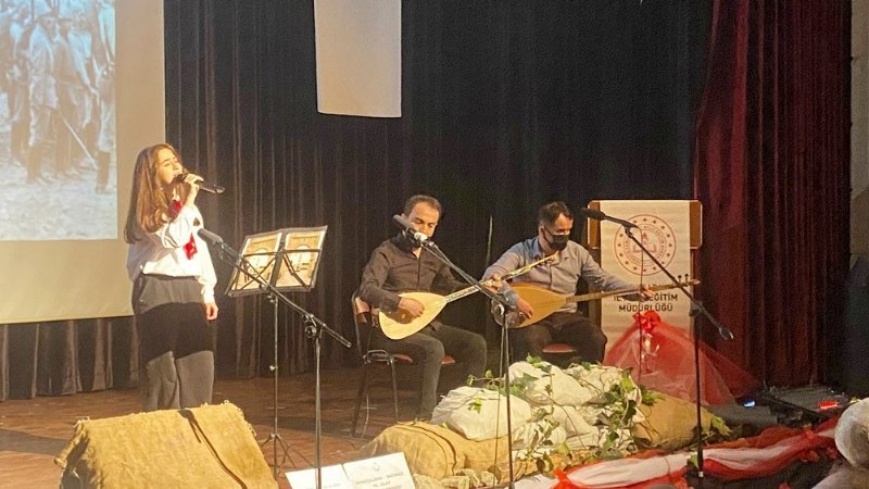 Çanakkale Zaferi Türkülerle anıldı - 12