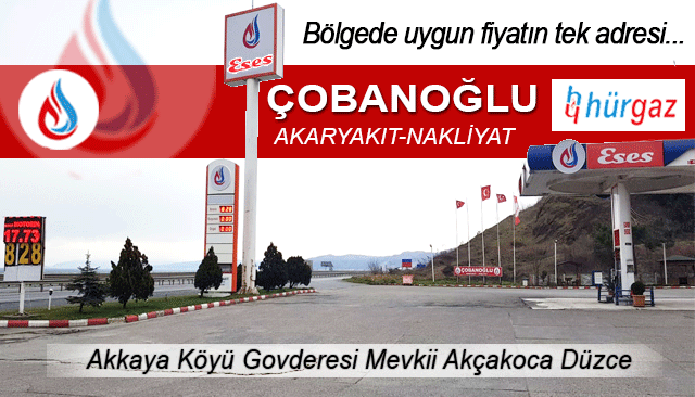 ÇOBANOĞLU AKARYAKIT-NAKLİYAT