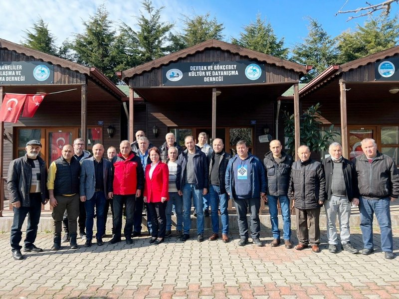 Devrek Belediye Başkanı Bozkurt Ereğli’de… HEMŞERİLERİ İLE BULUŞTU - 1