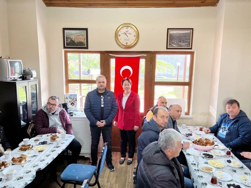 Devrek Belediye Başkanı Bozkurt Ereğli’de… HEMŞERİLERİ İLE BULUŞTU - 5