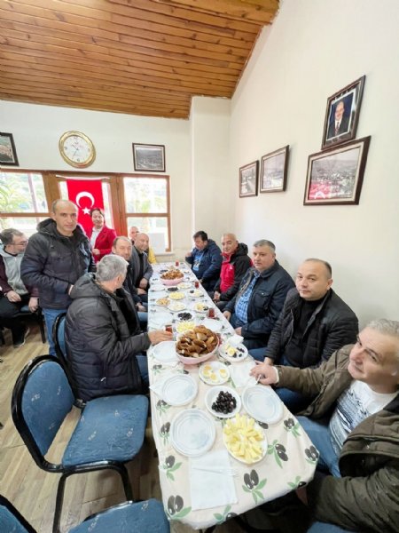 Devrek Belediye Başkanı Bozkurt Ereğli’de… HEMŞERİLERİ İLE BULUŞTU - 6