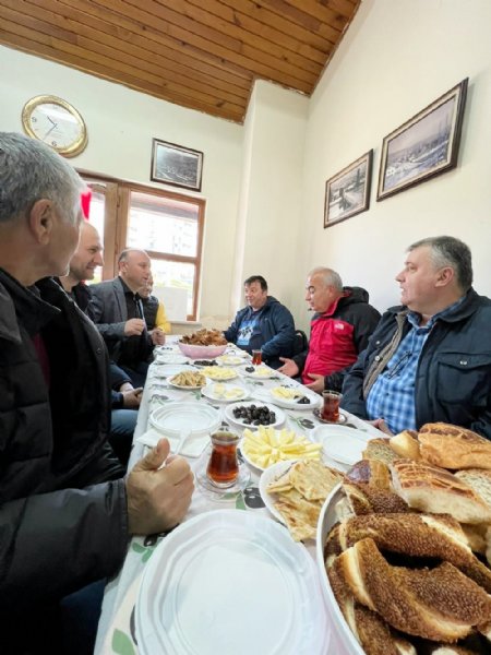 Devrek Belediye Başkanı Bozkurt Ereğli’de… HEMŞERİLERİ İLE BULUŞTU - 7