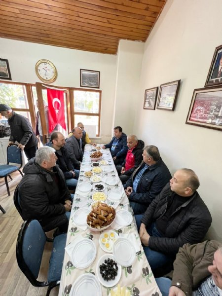 Devrek Belediye Başkanı Bozkurt Ereğli’de… HEMŞERİLERİ İLE BULUŞTU - 8