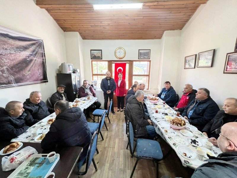 Devrek Belediye Başkanı Bozkurt Ereğli’de… HEMŞERİLERİ İLE BULUŞTU - 9