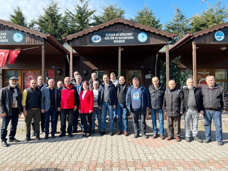 Devrek Belediye Başkanı Bozkurt Ereğli’de… HEMŞERİLERİ İLE BULUŞTU - 11