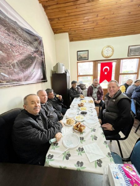 Devrek Belediye Başkanı Bozkurt Ereğli’de… HEMŞERİLERİ İLE BULUŞTU - 12