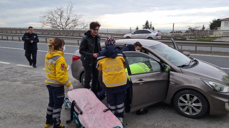 Direksiyonda kalp krizi geçiren okul müdürü kurtarılamadı... - 1