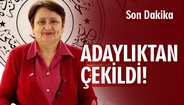 ELİBOL, ADAYLIKTAN ÇEKİLDİ!